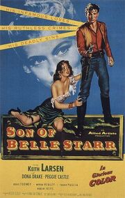 Son of Belle Starr из фильмографии Дона Дрэйк в главной роли.