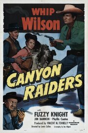 Canyon Raiders из фильмографии Маршалл Рид в главной роли.