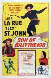 Son of Billy the Kid из фильмографии Джордж Бакстер в главной роли.