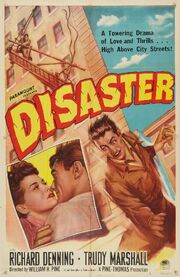 Disaster из фильмографии Гарри Любин в главной роли.