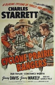 Cyclone Prairie Rangers из фильмографии Констанс Уорт в главной роли.