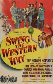 Swing the Western Way из фильмографии Дик Гордон в главной роли.