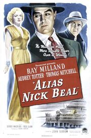 Alias Nick Beal из фильмографии Дик Гордон в главной роли.