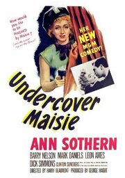 Undercover Maisie из фильмографии Эдвард Кин в главной роли.