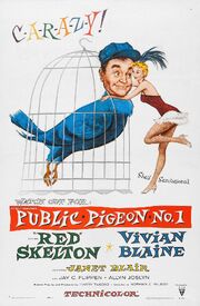 Public Pigeon No. 1 из фильмографии Скотти Бекетт в главной роли.