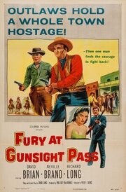 Fury at Gunsight Pass из фильмографии Джон Леман в главной роли.