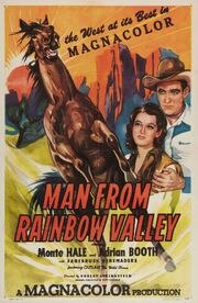 Man from Rainbow Valley из фильмографии Кенне Дункан в главной роли.