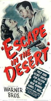 Escape in the Desert из фильмографии Джино Коррадо в главной роли.