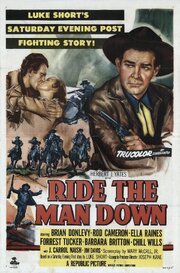 Ride the Man Down из фильмографии Маршалл Рид в главной роли.