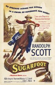 Sugarfoot из фильмографии Клифф Кларк в главной роли.