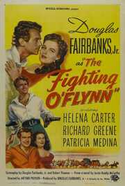 The Fighting O'Flynn из фильмографии Роберт Тёрен в главной роли.