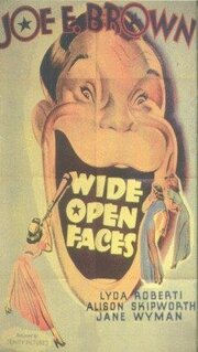 Wide Open Faces из фильмографии Стэнли Филдс в главной роли.