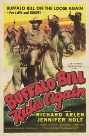 Buffalo Bill Rides Again из фильмографии Джек Шварц в главной роли.