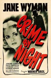 Crime by Night из фильмографии Уильям Лава в главной роли.