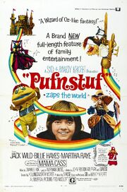 Pufnstuf - лучший фильм в фильмографии Принцесс Ливингстон