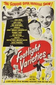 Footlight Varieties из фильмографии Джек МакКензи в главной роли.