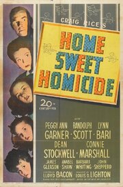 Home, Sweet Homicide из фильмографии Ф. Хью Херберт в главной роли.