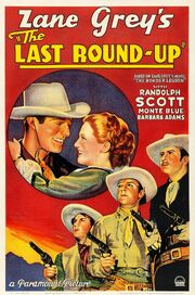 The Last Round-Up - лучший фильм в фильмографии Роберт Майлз