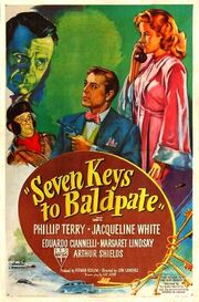 Seven Keys to Baldpate из фильмографии Том Кин в главной роли.