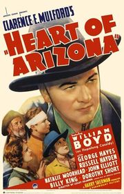 Heart of Arizona из фильмографии Уильям Бойд в главной роли.