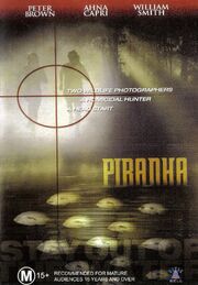 Piranha - лучший фильм в фильмографии Луис Гильермо Виллегас Бланко