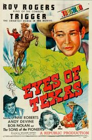 Eyes of Texas из фильмографии Р. Дэйл Баттс в главной роли.