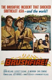 Brushfire из фильмографии Карл Эсмонд в главной роли.