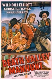 Death Valley Manhunt из фильмографии Маршалл Рид в главной роли.