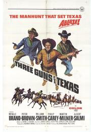 Three Guns for Texas из фильмографии Филип Кэри в главной роли.