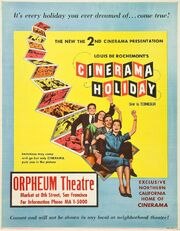 Cinerama Holiday из фильмографии Джек Мюррэй в главной роли.