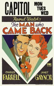 The Man Who Came Back из фильмографии Уильям Холден в главной роли.