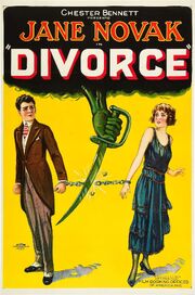 Divorce из фильмографии Честер Беннетт в главной роли.