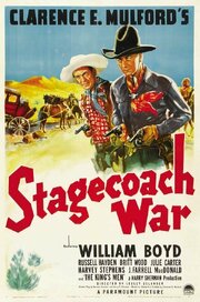 Stagecoach War из фильмографии Джек Роквэлл в главной роли.