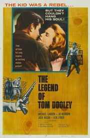 The Legend of Tom Dooley из фильмографии Cheerio Meredith в главной роли.