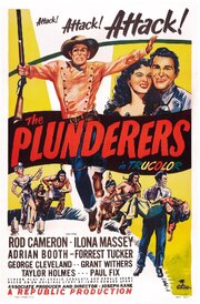 The Plunderers из фильмографии Луис Фауст в главной роли.