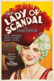 The Lady of Scandal из фильмографии Ханнс Кралы в главной роли.