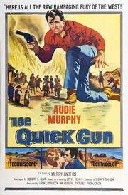 The Quick Gun из фильмографии Мэттью МакКью в главной роли.