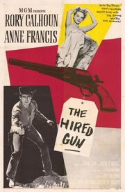 The Hired Gun из фильмографии Альберт Глассер в главной роли.