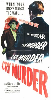 Cry Murder из фильмографии Джек Лорд в главной роли.