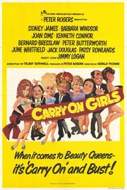 Carry on Girls - лучший фильм в фильмографии Billy Davis