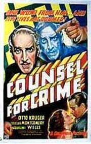 Counsel for Crime из фильмографии Стэнли Филдс в главной роли.