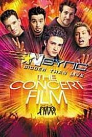 NSync: Bigger Than Live - лучший фильм в фильмографии Брент Болтхаус