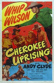 Cherokee Uprising из фильмографии Сэм Флинт в главной роли.