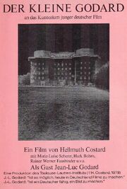 Der kleine Godard an das Kuratorium junger deutscher Film из фильмографии Экарт Штайн в главной роли.