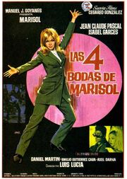 Las 4 bodas de Marisol - лучший фильм в фильмографии Фернандо Арбекс