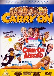 Carry on Abroad из фильмографии Алан Харрис в главной роли.