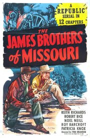 The James Brothers of Missouri из фильмографии Маршалл Рид в главной роли.