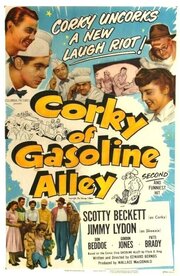 Corky of Gasoline Alley из фильмографии Скотти Бекетт в главной роли.