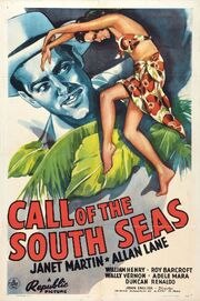 Call of the South Seas из фильмографии Альберт Демонд в главной роли.