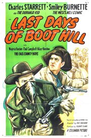 Last Days of Boot Hill - лучший фильм в фильмографии Билл Фри